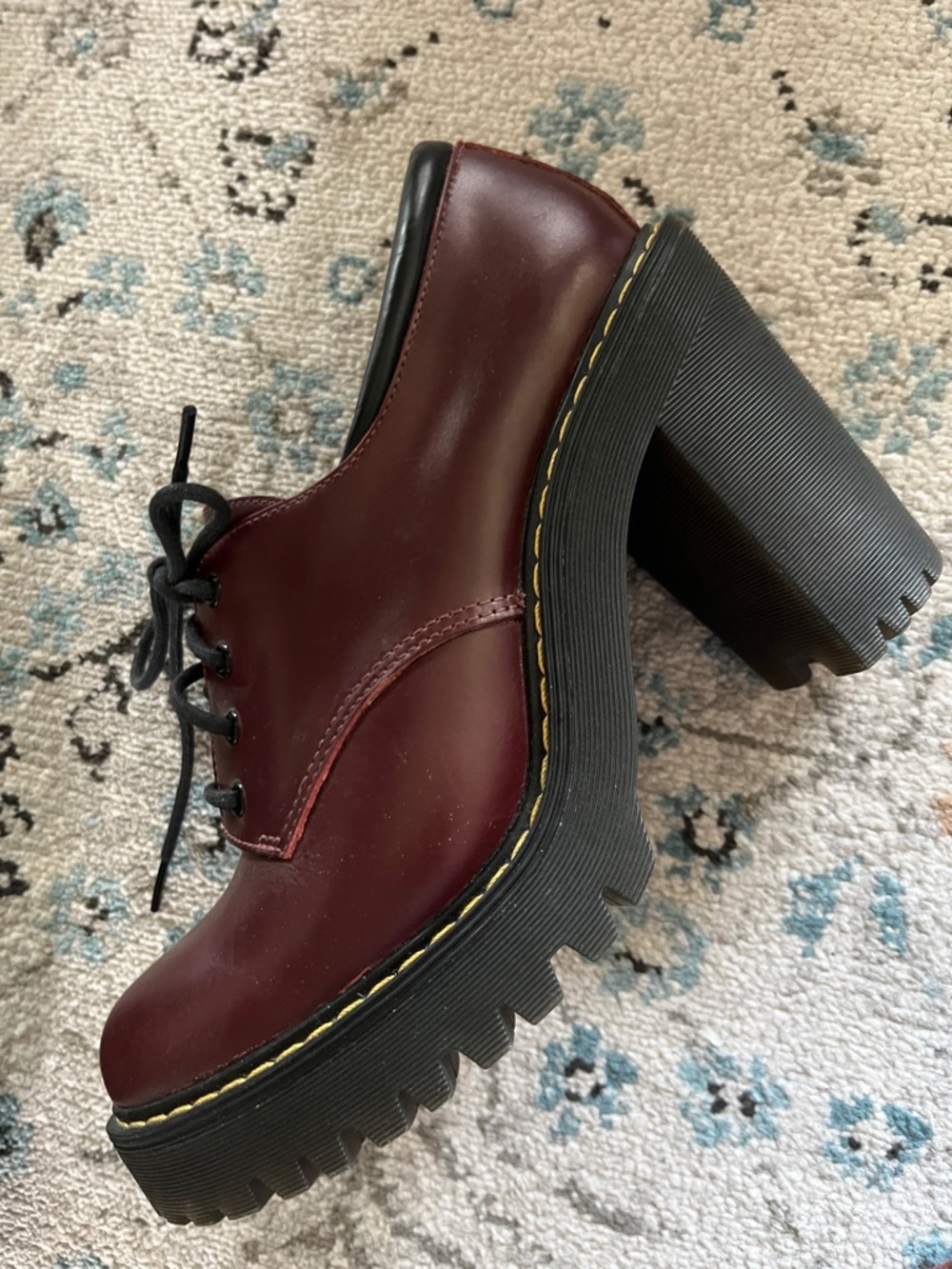 Dr. Martens Salome Platform Lace-Up Oxfords Size 7 - Picture 5 of 17